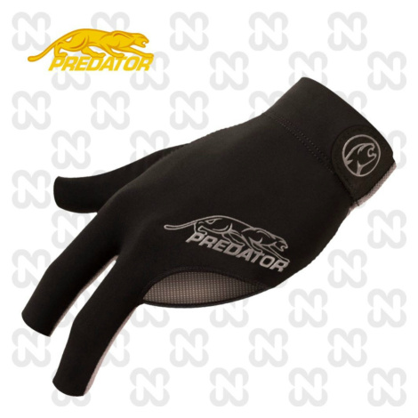 Kulečníková rukavice PREDATOR Second Skin, černá, šedá S/M