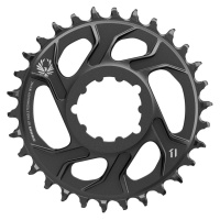 SRAM převodník - X-SYNC 2 38 3mm - černá