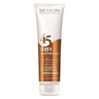 Revlon Professional Šampon a kondicionér pro intenzivní měděné odstíny 45 days total color care 