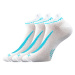 Voxx Rex 10 Unisex sportovní ponožky - 3 páry BM000000596300100252 bílá