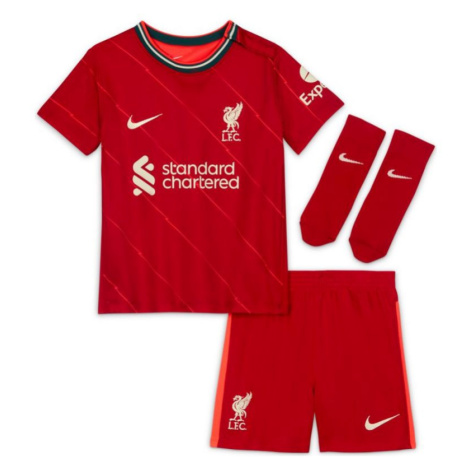 Dětská fotbalová souprava Liverpool FC Jr model 17003668 - NIKE
