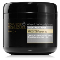 Avon Advance Techniques Absolute Nourishment hloubkově vyživující maska s arganovým olejem 375 m