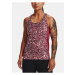 Tílko Under Armour UA Fly By Printed Tank-PNK