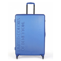 Cestovní kufr United Colors of Benetton Timis M - modrá