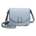 Modrá dámská klopnová kabelka Abby Lulu Bags
