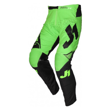 JUST1 J-FLEX ARIA moto kalhoty zelená/černá