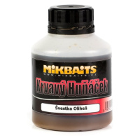 Mikbaits Booster Krvavý Huňáček 250ml - Švestka Oliheň