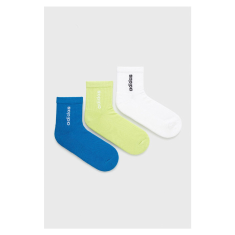 Ponožky adidas bílá barva
