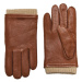 RUKAVICE GANT D1. LEATHER GLOVES hnědá