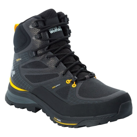 Jack Wolfskin Force Trekker Texapore Mid Černá