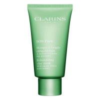 Clarins - Mask SOS Pure Peelingy 75 ml female