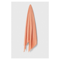 Šátek z vlněné směsi BOSS oranžová barva