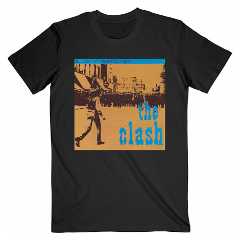 The Clash tričko, Black Market Black, pánské RockOff