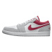 Jordan 1 Low SE Light Smoke Grey Gym Red