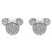 Disney Stříbrné náušnice pecky Minnie Mouse se zirkony ES00049SZWL.CS