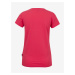 Tmavě růžové dámské tričko SAM 73 Renee