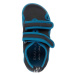 Dětské sandály Emu Australia černá barva