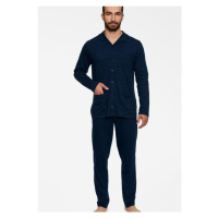 Pánské pyžamo Henderson 40044 | tm.modrá