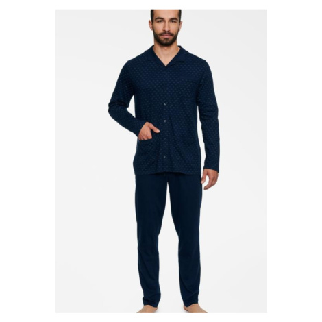 Pánské pyžamo Henderson 40044 | tm.modrá