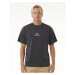 Tričko Rip Curl PILL ICON TEE Washed Black