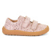 FRODDO TENISKY LEATHER D-VELCRO II Pink+ | Dětské barefoot tenisky