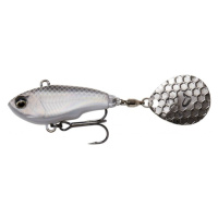 Savage Gear Wobler Fat Tail Spin Sinking White Silver - 6,5cm 16g