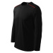Malfini Long Sleeve Unisex triko 112 černá