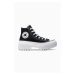 Kecky Converse Chuck Taylor All Star Lugged Heel dámské, černá barva, A08258C