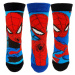 Spider Man - licence Chlapecké ponožky - Spider-Man SP-106, modrá/tyrkysová Barva: Modrá