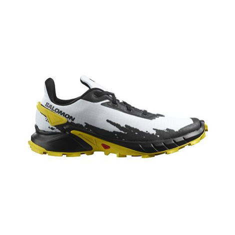 Salomon Alphacross 4 White/Black/Empyel EU 44 / 275 mm