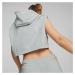 Dare To Hood Cropped Vest