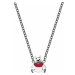 Disney Ocelový náhrdelník s přívěskem Medvídka Pú Winnie the Pooh N600632L-157.CS