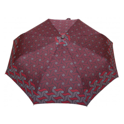 Skládací deštník Víření, červená PARASOL