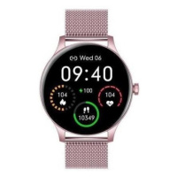 GARETT ELECTRONICS Smartwatch Classy růžová ocel chytré hodinky