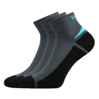 Voxx Aston silproX Unisex sportovní ponožky - 3 páry BM000000557700100534 tmavě šedá