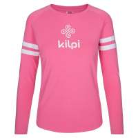 Kilpi MAGPIES-W Dámské triko s dlouhým rukávem SL0305KI Růžová
