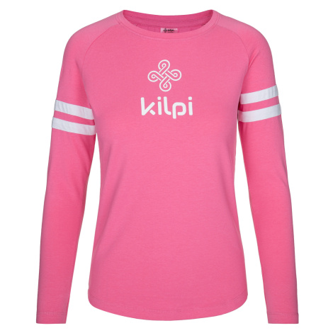 Kilpi MAGPIES-W Dámské triko s dlouhým rukávem SL0305KI Růžová