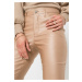 Bonprix BODYFLIRT kalhoty s povrchovou úpravou Barva: Béžová, Mezinárodní