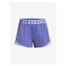 Fialové dámské kraťasy Under Armour Play Up Twist Shorts 3.0-PPL