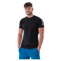 Nebbia Sporty Fit T-shirt Essentials Black Fitness tričko