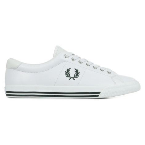 Fred Perry Underspin Leather Bílá