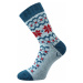 Voxx Trondelag Unisex froté ponožky BM000002474700116330 azurová
