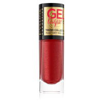 Eveline Cosmetics 7 Days Gel Laque Nail Enamel gelový lak na nehty bez užití UV/LED lampy odstín