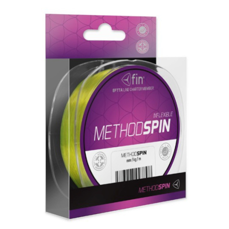 Fin vlasec method spin žlutá 200 m-průměr 0,22 mm / nosnost 9,2 lb