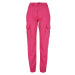 Ladies Cotton Twill Utility Pants - hibiskus pink