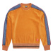 Mikina diesel s-meyer sweat-shirt oranžová