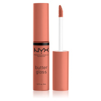 NYX Professional Makeup Butter Gloss lesk na rty odstín 45 Sugar High 8 ml