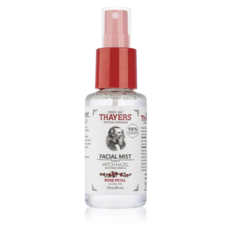 Thayers Mini Rose Petal Facial Mist Toner tonizační pleťová mlha bez alkoholu 89 ml
