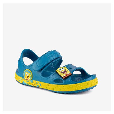 Sandálky Coqui Yogi SpongeBob - modré + amulet