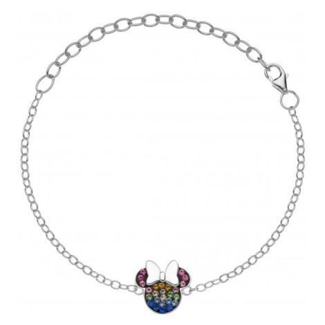 Disney Půvabný stříbrný náramek Minnie Mouse BS00026RML-S